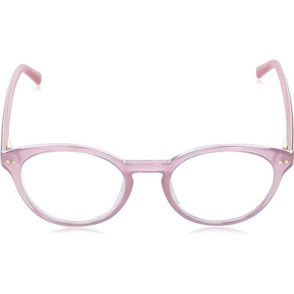 Kate Spade KS Kinslee 35J Pink Plastic Round Eyeglasses 0.00 48mm - Picture 2 of 3